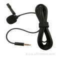 Wired Microphone Smartphone external Audio Recording